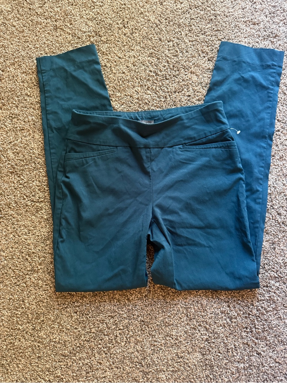 Van Heusen Teal Pull-On Slim Leggings